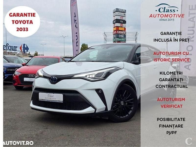 Culoarealb Utilizat 2024 Toyota C-HR SUV | 26.750 EUR (Preț OK) - Imagine 1/4