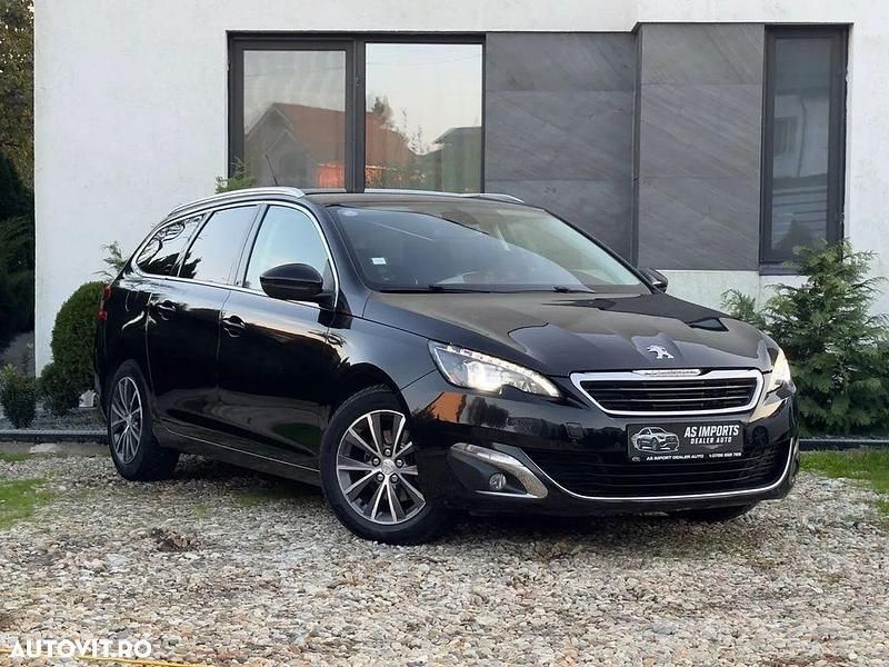 Second-hand Peugeot 308 Allure 130 CP (95 kW) 2014 Culoarenegru Break