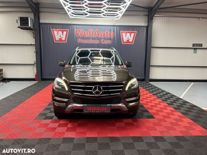 Maro Utilizat 2012 Mercedes ML350 SUV | 12.900 EUR - Imagine 1/4