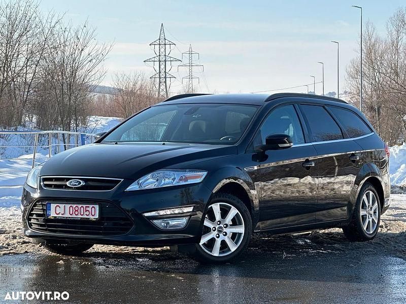 Second-hand Ford Mondeo Titanium 115 CP (84 kW) 2013 Culoarenegru Break