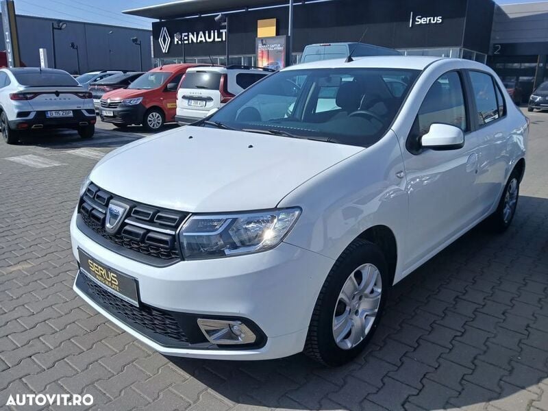 Alb Utilizat 2020 Dacia Logan Lauréate Berlinǎ | 9.990 EUR (Preț OK) - Imagine 1/4
