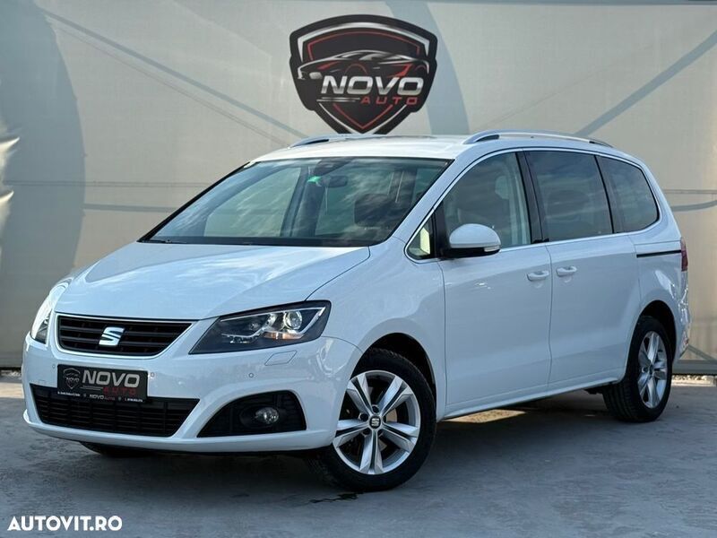 Alb Utilizat 2018 Seat Alhambra XCELLENCE Monovolum | 15.989 EUR - Imagine 1/4