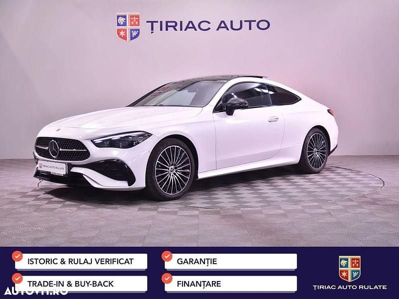Culoarealb Utilizat 2024 Mercedes CLE300 Coupe | 61.500 EUR - Imagine 1/4