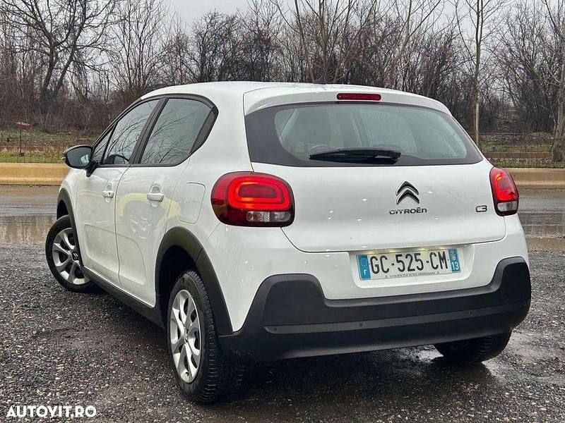 Second-hand Citroën C3 Feel 100 CP (73 kW) 2021 Culoarealb Hatchback