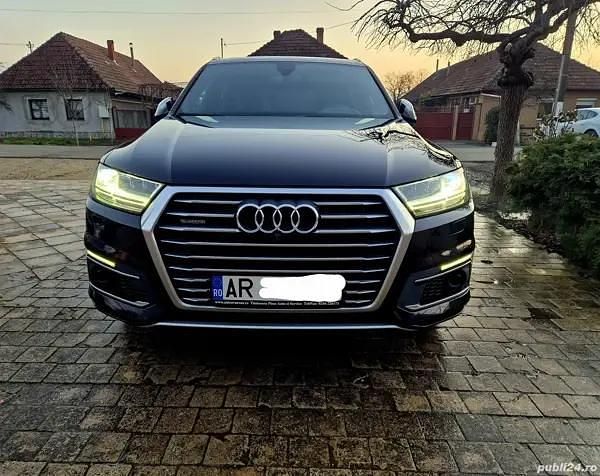 Second-hand Audi Q7 S-Line 374 CP (275 kW) 2016 Negru SUV