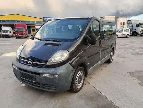 Second-hand Opel Vivaro 115 CP (84 kW) 2004 Monovolum