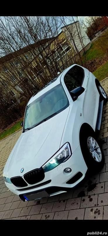 Alb Utilizat 2014 BMW X3 SUV | 10.750 EUR (Super Preț) - Imagine 1/4