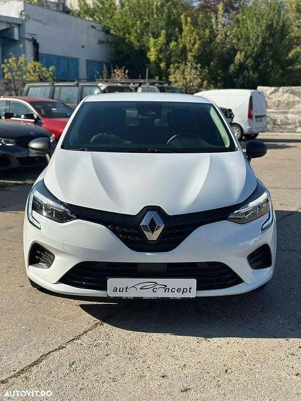 Culoarealb Utilizat 2023 Renault Clio V SE Hatchback | 9.900 EUR (Preț bun) - Imagine 1/4