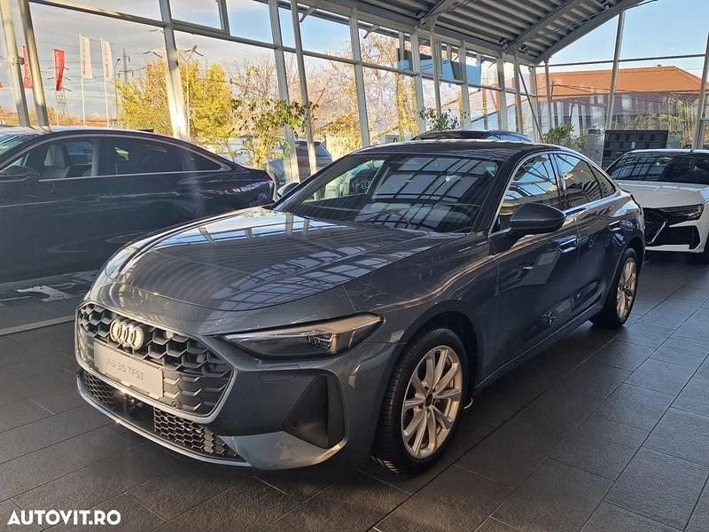 Culoarealbastru Nouă 2025 Audi A5 Business Coupe | 40.900 EUR (Super Preț) - Imagine 1/4