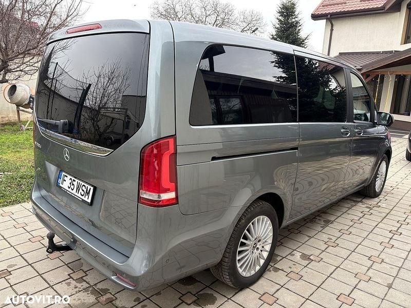 Second-hand Mercedes V250 Avantgarde Edition 190 CP (139 kW) 2021 Culoaregri Monovolum