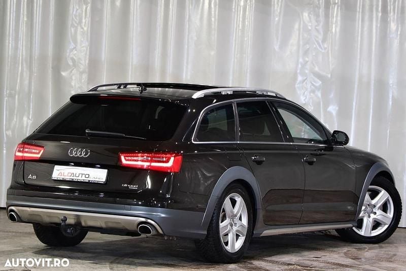Second-hand Audi A6 Comfort 313 CP (230 kW) 2014 Culoaremaro Break