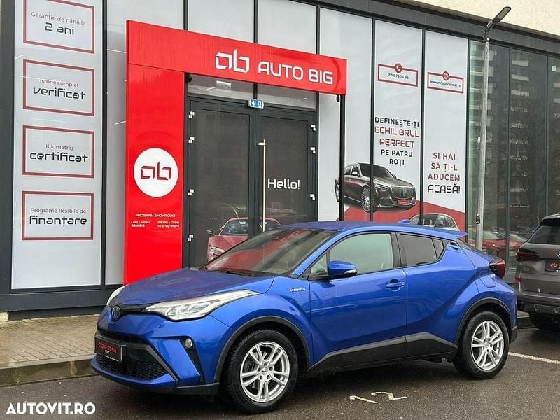 Second-hand Toyota C-HR 122 CP (89 kW) 2022 Culoarealbastru SUV