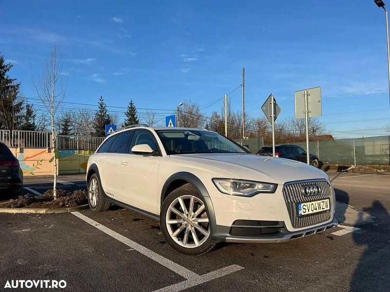Second-hand Audi A6 245 CP (180 kW) 2014 Culoarealb Break