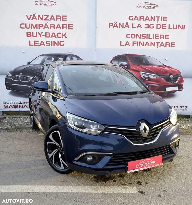 Second-hand Renault Grand Scénic Business 150 CP (110 kW) 2019 Culoarealbastru Monovolum