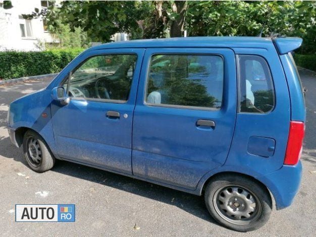 Utilizat 2001 Opel Agila Monovolum | 600 EUR - Imagine 1/4