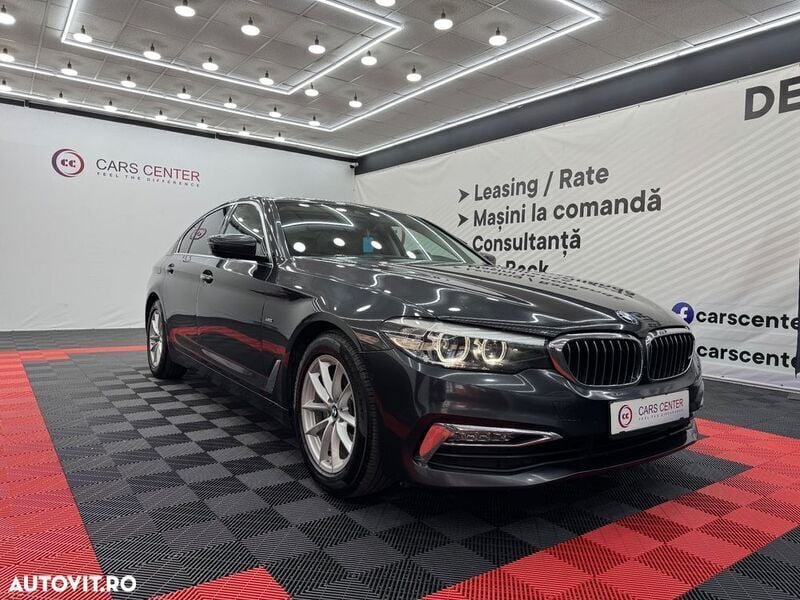 Gri Utilizat 2017 BMW 520 Luxury Line Berlinǎ | 20.999 EUR (Preț OK) - Imagine 1/4