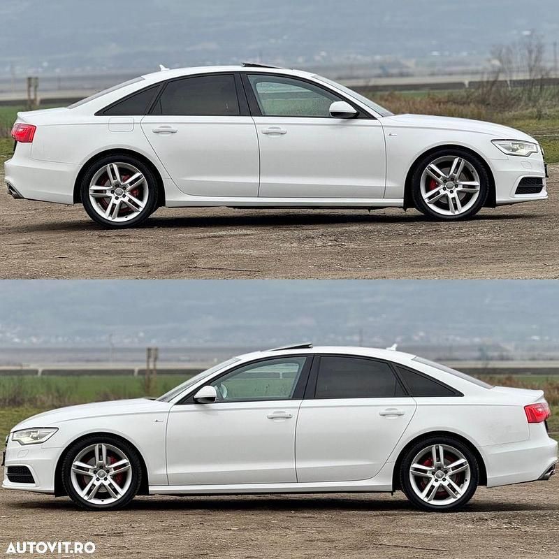 Second-hand Audi A6 S-Line 190 CP (139 kW) 2014 Culoarealb Berlinǎ