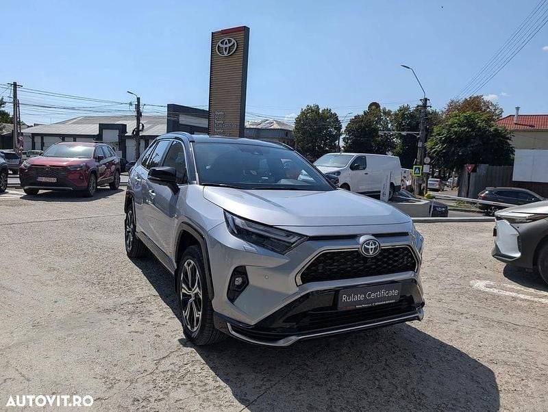 Culoarealb Nouă 2025 Toyota RAV4 Hybrid Style SUV | 47.500 EUR (Puțin scump) - Imagine 1/4
