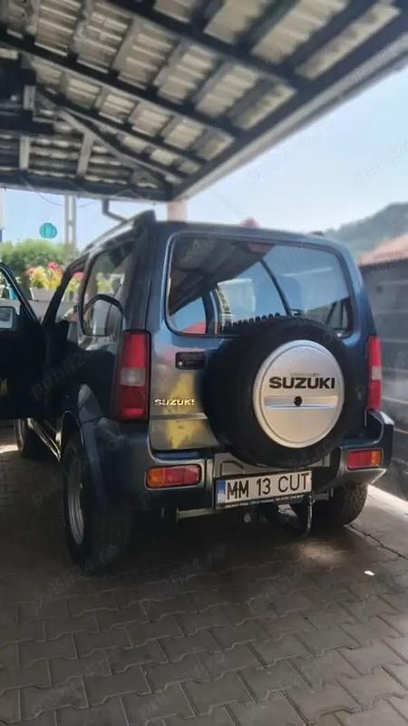 Utilizat 2007 Suzuki Jimny SUV | 6.600 EUR (Puțin scump) - Imagine 1/4