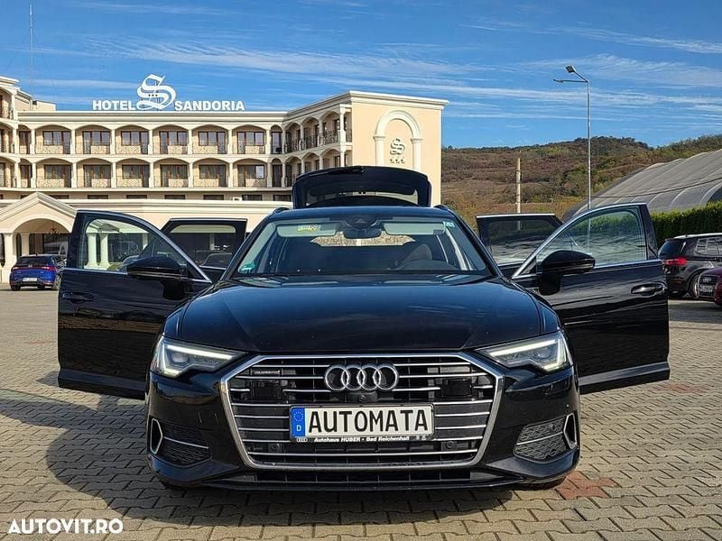 Second-hand Audi A6 Sport 204 CP (150 kW) 2022 Culoarenegru Break