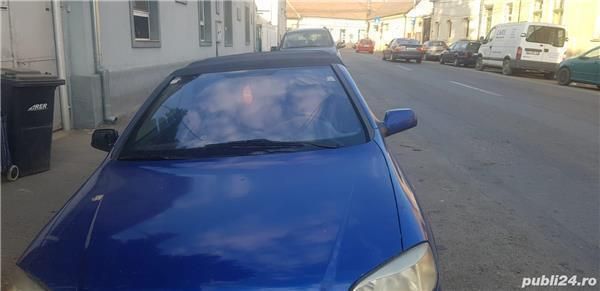 Albastru Utilizat 2002 Opel Astra | 1.300 EUR - Imagine 1/2