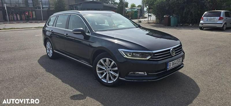 Culoarenegru Utilizat 2016 VW Passat Highline Break | 10.999 EUR (Preț bun) - Imagine 1/4