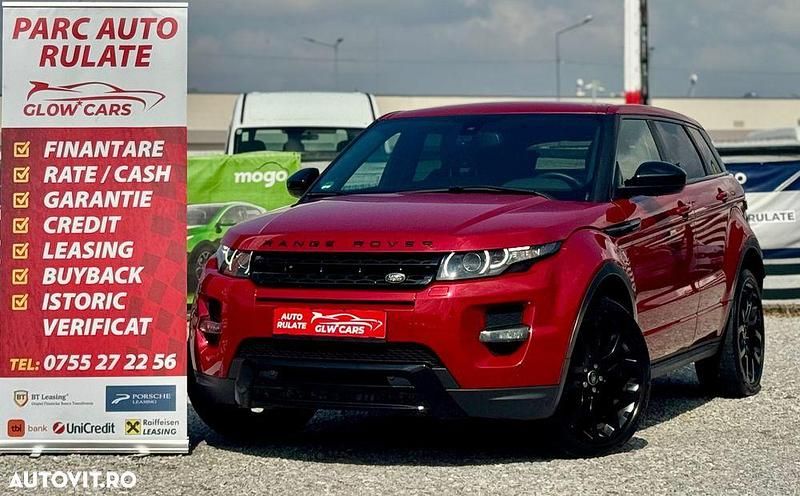 Culoarerosu Utilizat 2015 Land Rover Range Rover evoque SUV | 12.999 EUR (Super Preț) - Imagine 1/4