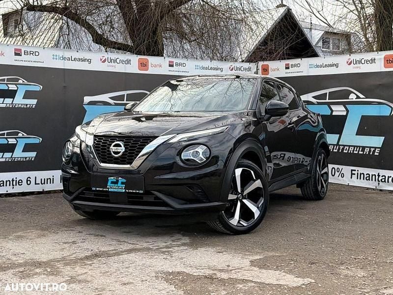 Second-hand Nissan Juke Tekna 114 CP (83 kW) 2022 Culoarenegru SUV