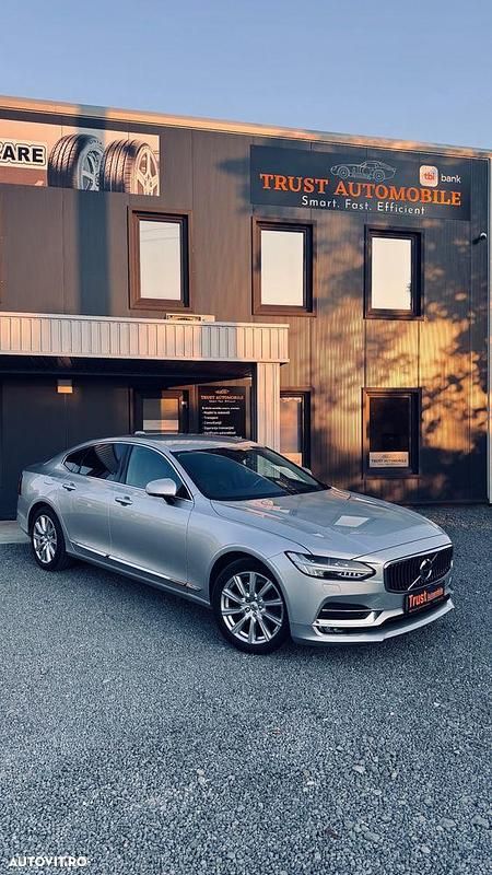 Culoareargint Utilizat 2016 Volvo S90 Inscription Berlinǎ | 20.990 EUR (Scump) - Imagine 1/4