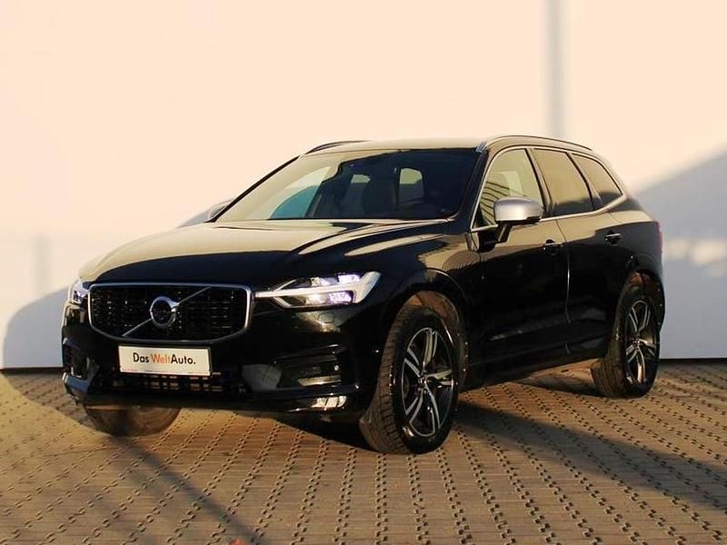 Negru metalic Utilizat 2019 Volvo XC60 R-Design SUV | 25.900 EUR (Preț OK) - Imagine 1/4