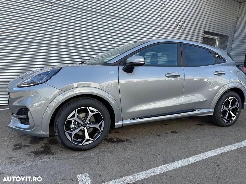Nouă Ford Puma ST-Line 125 CP (91 kW) 2025 Culoaregri SUV