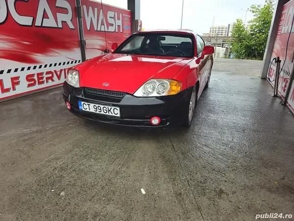 Second-hand Hyundai Coupé 143 CP (105 kW) 2003 Coupe
