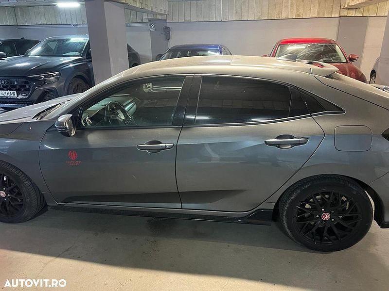 Second-hand Honda Civic Sport Plus 182 CP (133 kW) 2019 Culoaregri Coupe