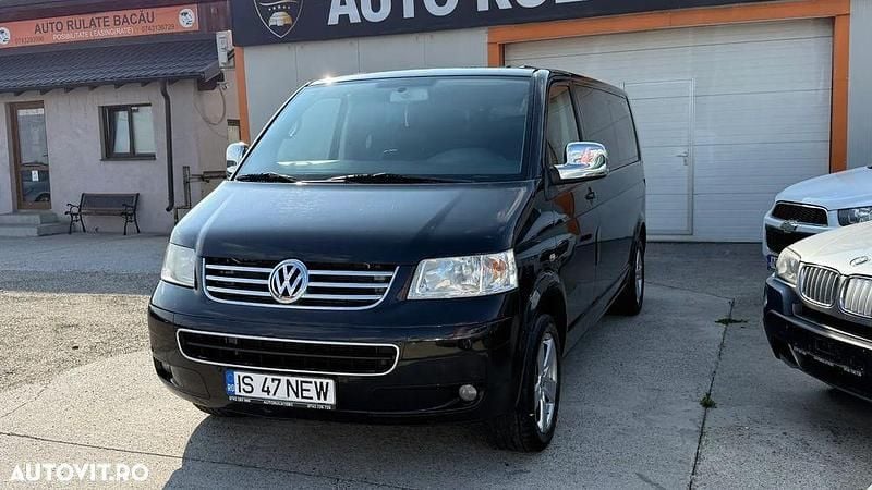 Culoarenegru Utilizat 2009 VW T5 Van | 6.990 EUR (Super Preț) - Imagine 1/4