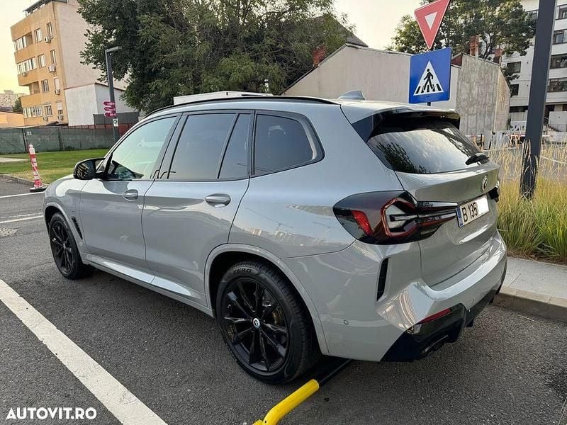 Second-hand BMW X3 M M Sport 360 CP (264 kW) 2022 Culoaregri SUV