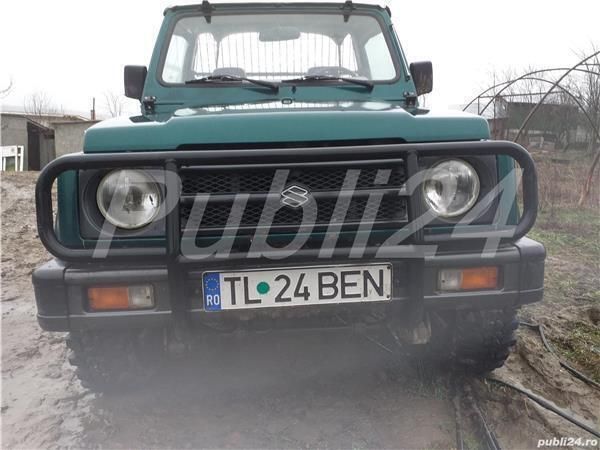 Second-hand Suzuki Samurai 70 CP (51 kW) 1998 SUV
