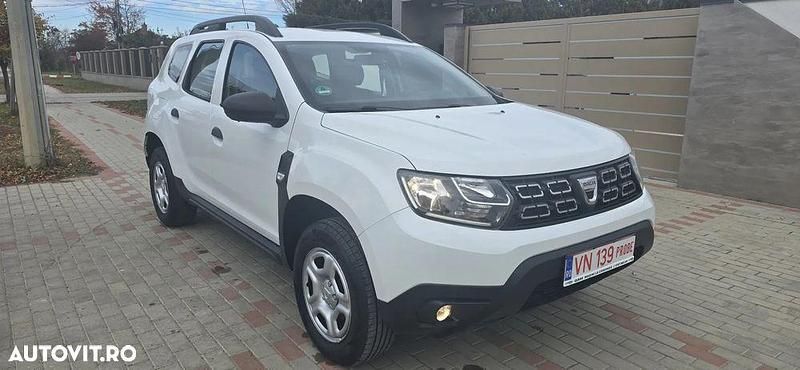 Culoarealb Utilizat 2019 Dacia Duster Essentiel SUV | 10.299 EUR (Preț OK) - Imagine 1/4