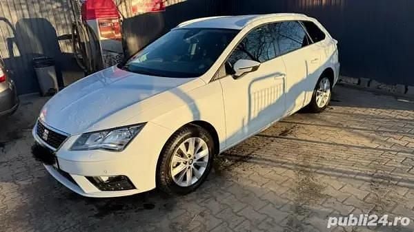 Utilizat 2019 Seat Leon Break | 10.500 EUR (Preț bun) - Imagine 1/4