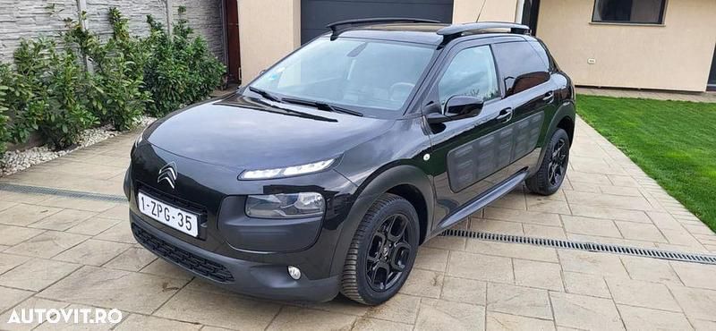 Second-hand Citroën C4 99 CP (72 kW) 2016 Culoarenegru SUV