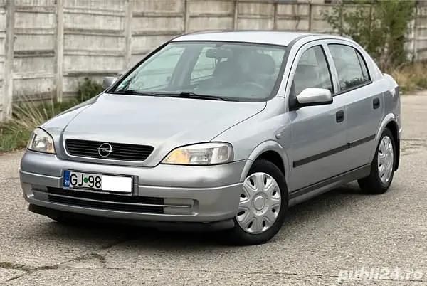 Utilizat 2003 Opel Astra Berlinǎ | 1.650 EUR (Preț OK) - Imagine 1/4