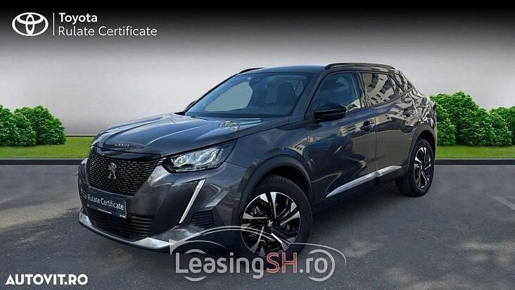 Gri Utilizat 2022 Peugeot 2008 Allure SUV | 17.900 EUR (Puțin scump) - Imagine 1/4
