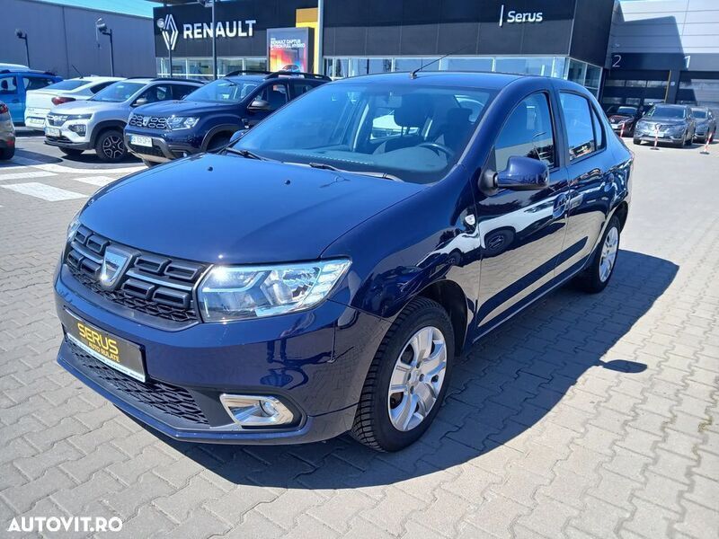 Albastru Utilizat 2020 Dacia Logan Lauréate Berlinǎ | 10.390 EUR (Preț OK) - Imagine 1/4