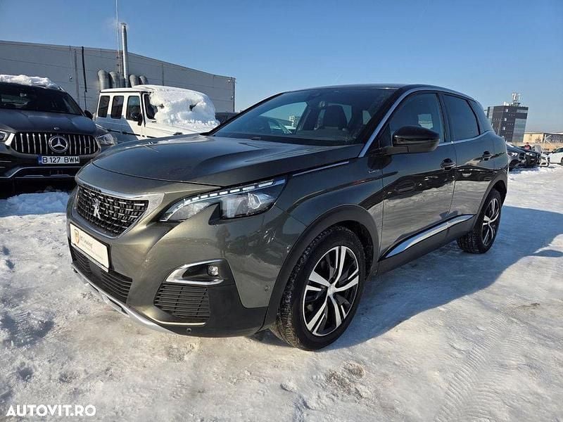 Culoaregri Utilizat 2018 Peugeot 3008 GT-line SUV | 10.769 EUR (Super Preț) - Imagine 1/4