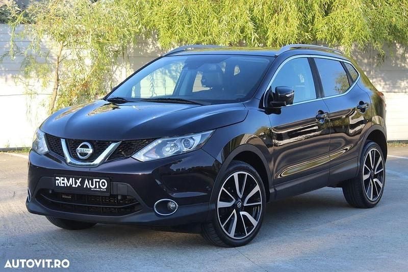 Culoaremaro Utilizat 2014 Nissan Qashqai Tekna SUV | 11.290 EUR (Preț OK) - Imagine 1/4