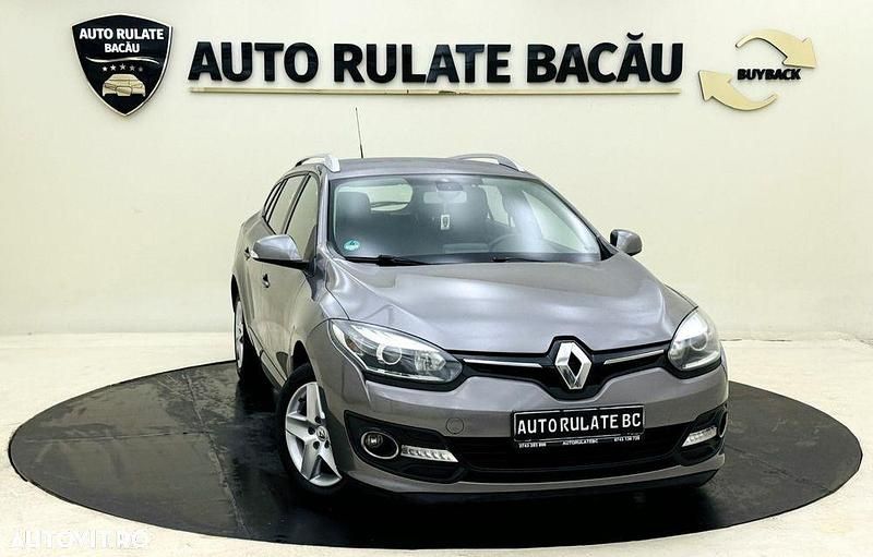 Second-hand Renault Mégane GrandTour 110 CP (80 kW) 2014 Culoarebej Break