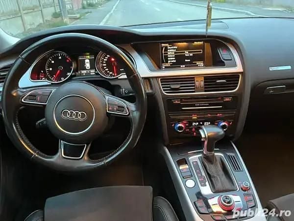 Second-hand Audi A5 150 CP (110 kW) 2016 Albastru Coupe