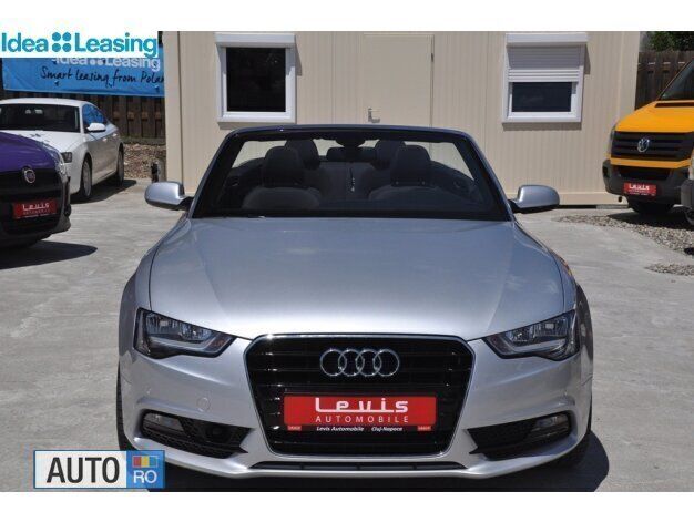 Second-hand Audi A5 Cabriolet 177 CP (130 kW) 2013 Argintiu Cabrio
