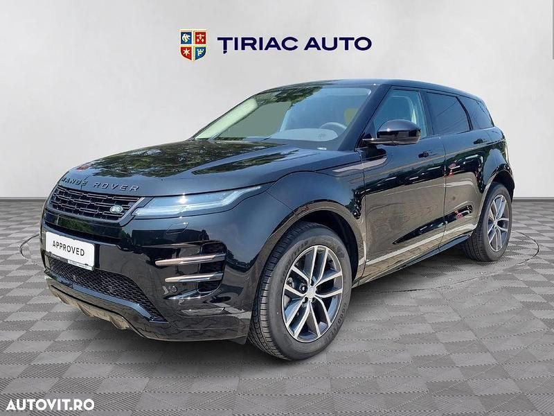 Second-hand Land Rover Range Rover evoque SE Dynamic 163 CP (119 kW) 2023 Culoarenegru SUV