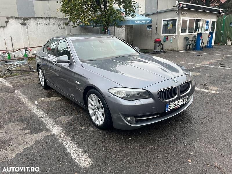 Culoaregri Utilizat 2010 BMW 530 Sport Line Berlinǎ | 7.990 EUR (Preț bun) - Imagine 1/4