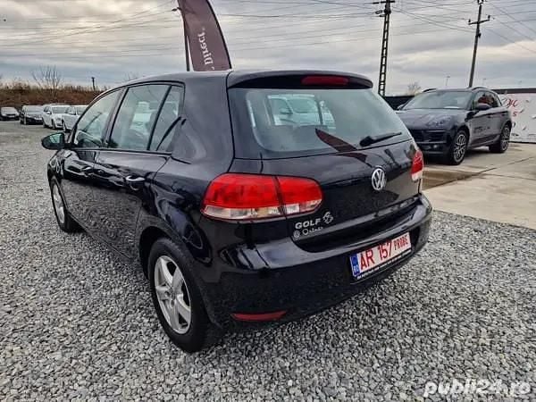 Second-hand VW Golf VI 80 CP (58 kW) 2010 Hatchback